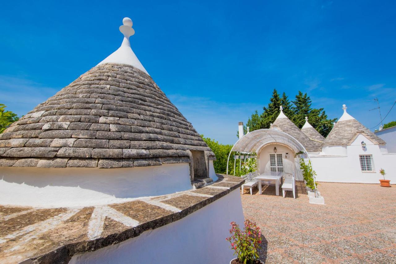 Villa Trullo Nonna Itria Martina Franca Esterno foto