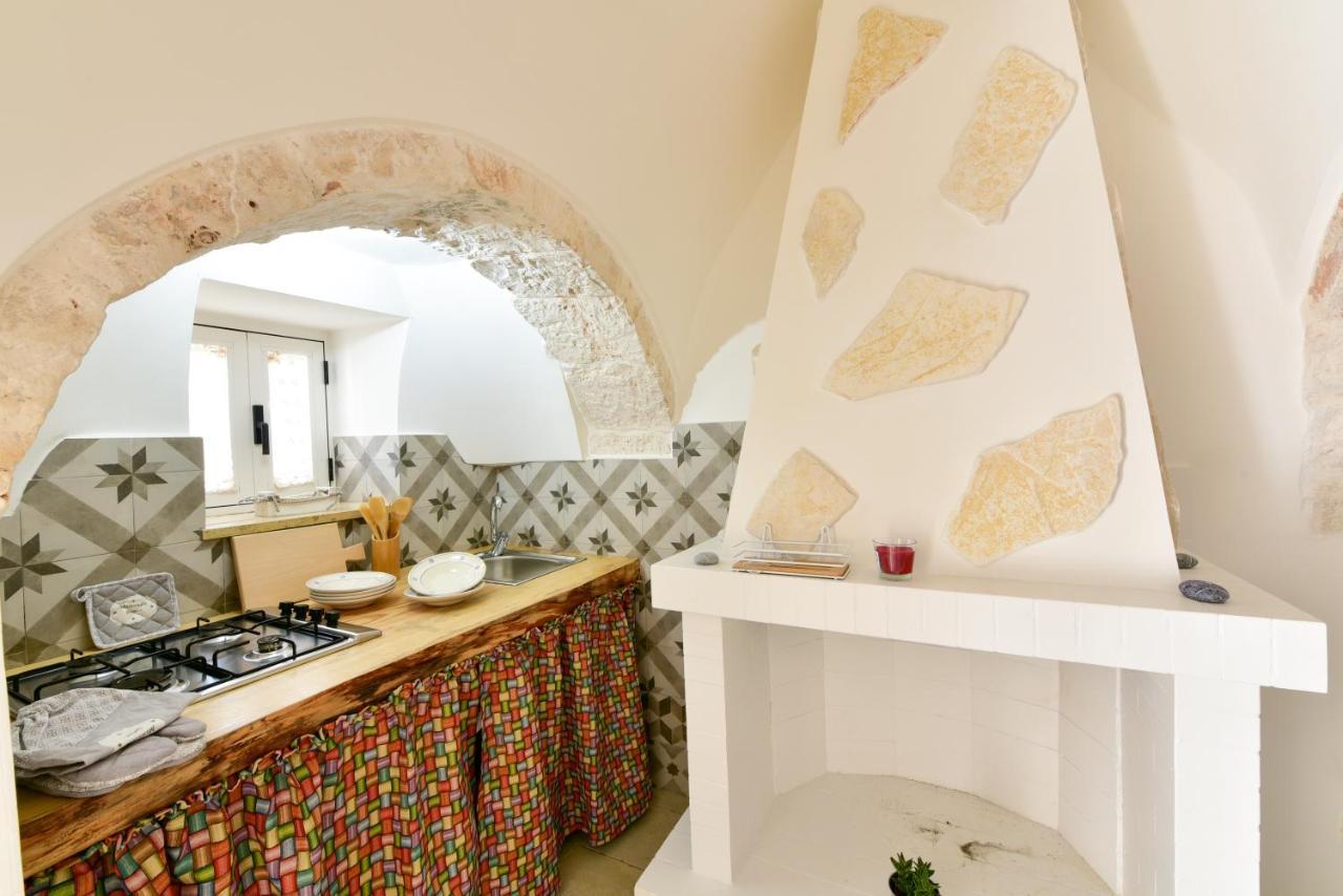 Villa Trullo Nonna Itria Martina Franca Esterno foto