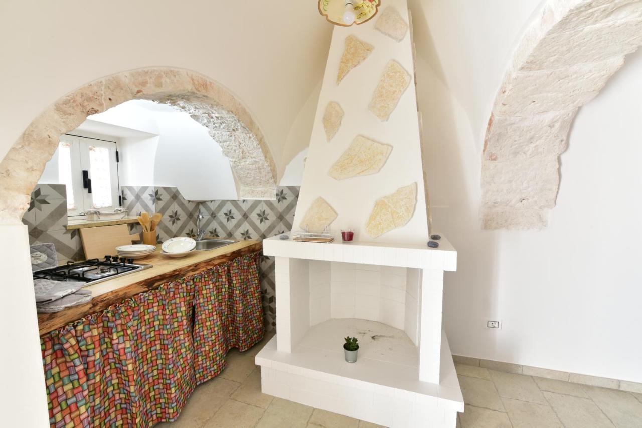 Villa Trullo Nonna Itria Martina Franca Esterno foto