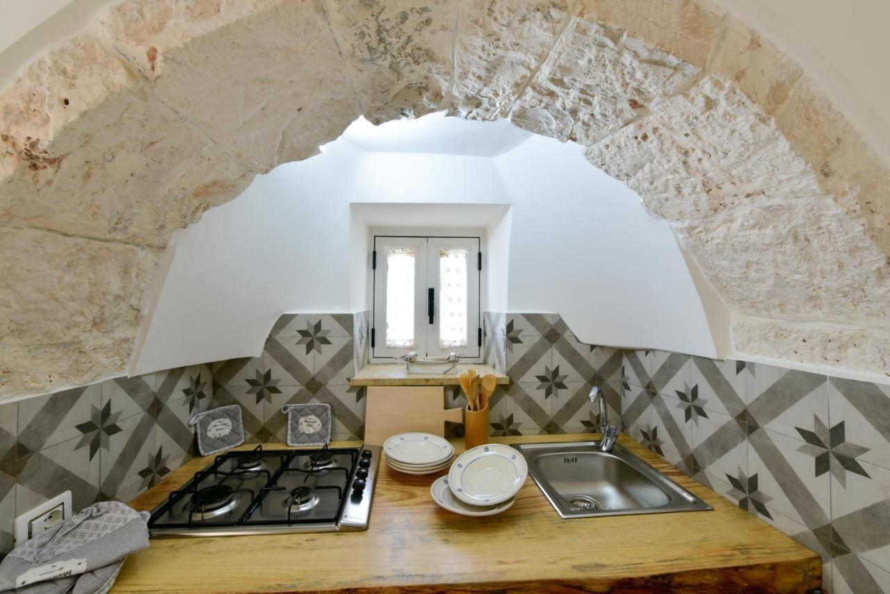 Villa Trullo Nonna Itria Martina Franca Esterno foto