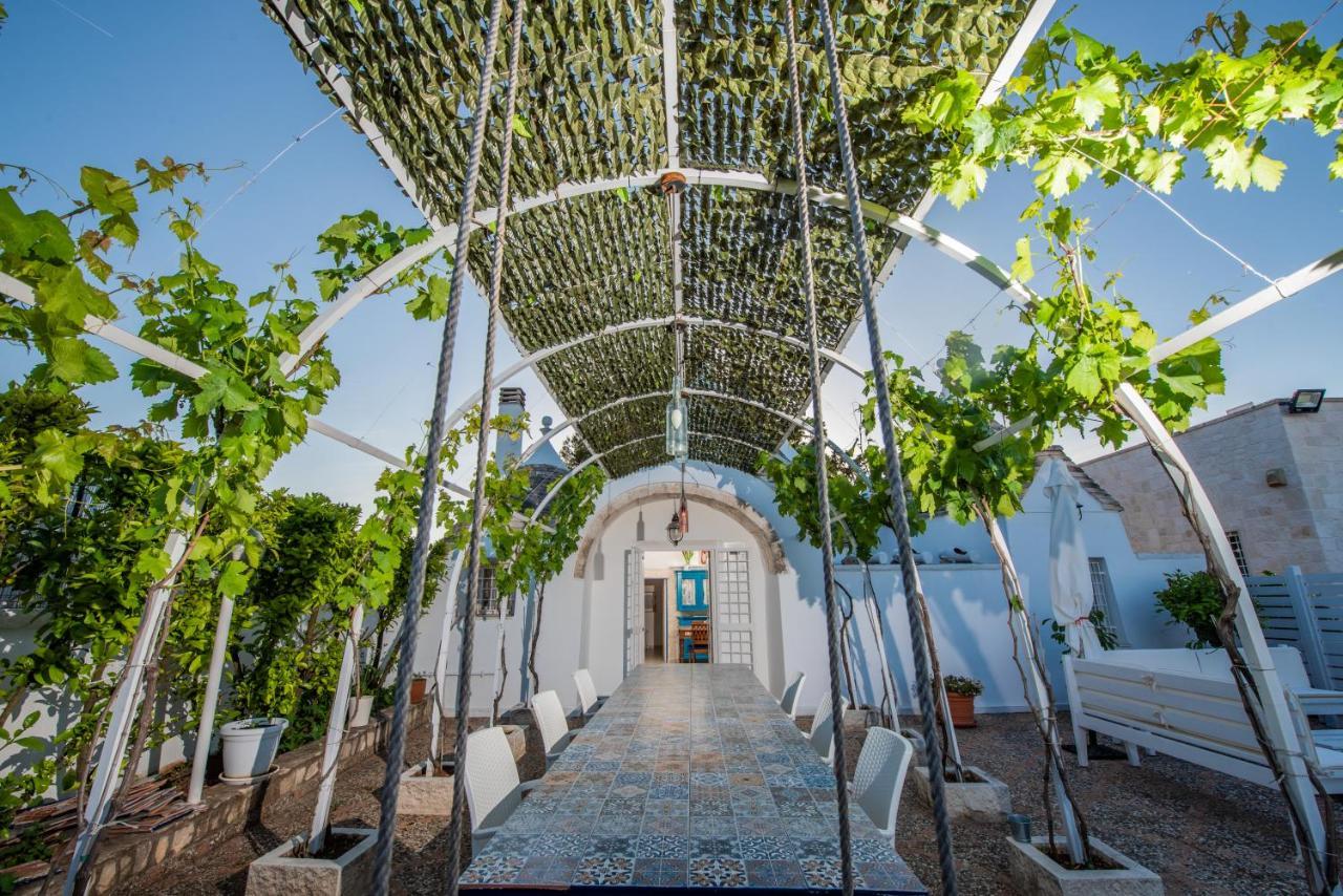 Villa Trullo Nonna Itria Martina Franca Esterno foto