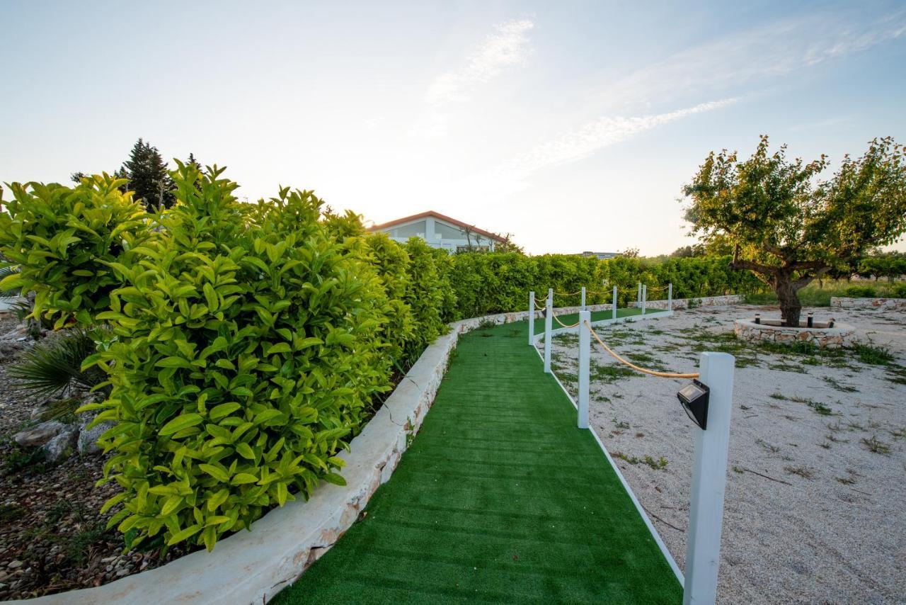 Villa Trullo Nonna Itria Martina Franca Esterno foto