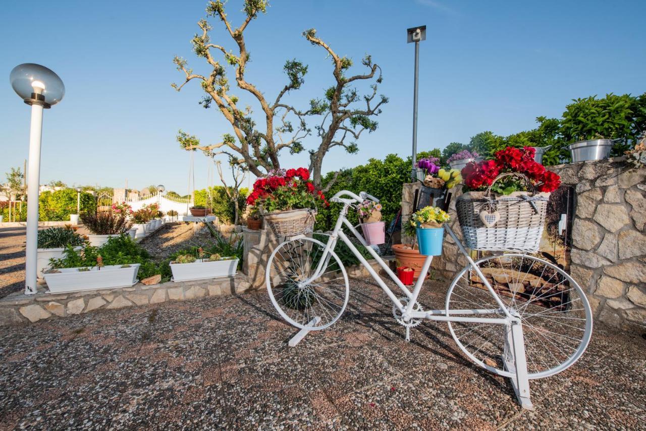 Villa Trullo Nonna Itria Martina Franca Esterno foto