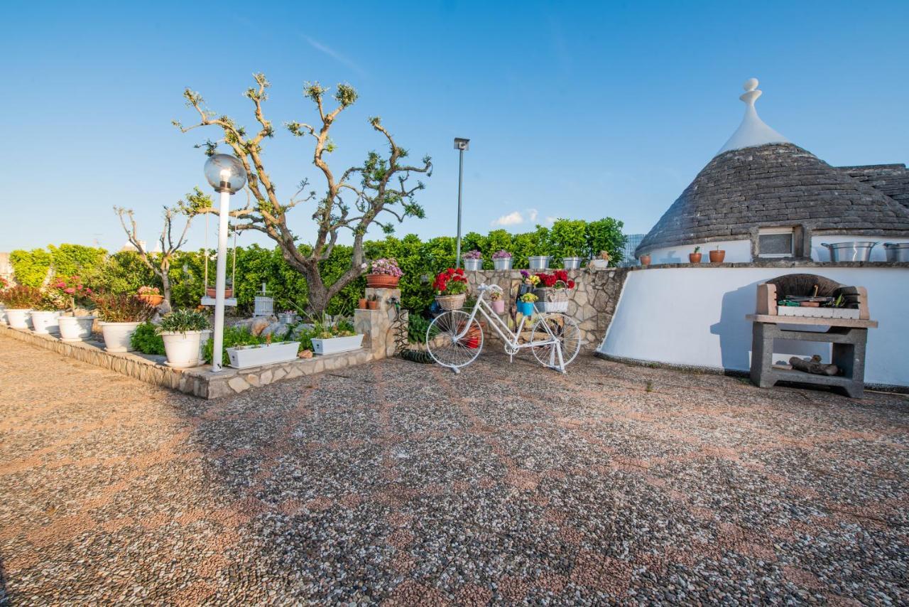 Villa Trullo Nonna Itria Martina Franca Esterno foto