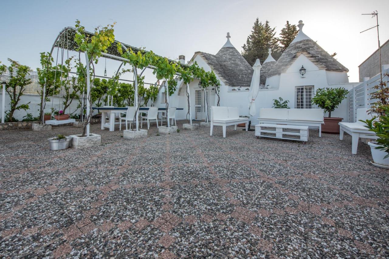 Villa Trullo Nonna Itria Martina Franca Esterno foto